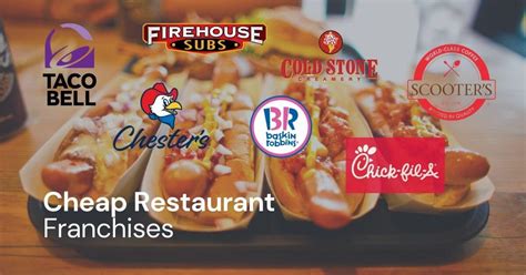 10 Cheap Restaurant Franchises To Own (2024) Franchise Coach