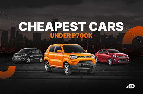 10 Cheapest Cars in the Philippines - finder Philippines