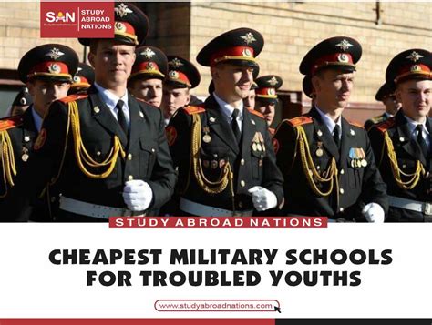 10 Cheapest Military Schools for Troubled Youths 2024