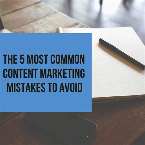 10 Content Marketing Mistakes That Are Killing Your ROI (And How
