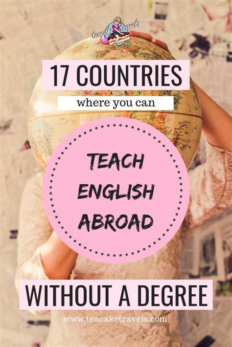 10 Countries where you can teach English without a degree