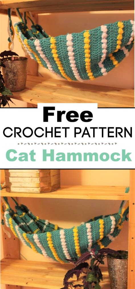 10 Crochet Hammock Free Patterns Crochet with Patterns