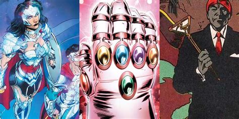 10 DC Items More Powerful Than The Infinity Stones - CBR