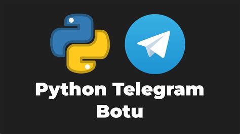 10 Dakikada Kendi Telegram Botunu Yap Python ile Basit Proje.