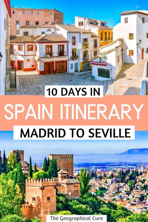 10 Days In Spain Itinerary, a Classic Route From Madrid …