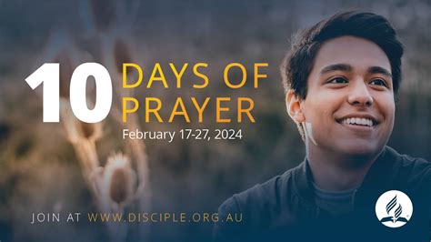 10 Days of Prayer - Spring 2024 - WBGL