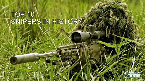 10 Deadliest Snipers In The History Of The World - YouTube