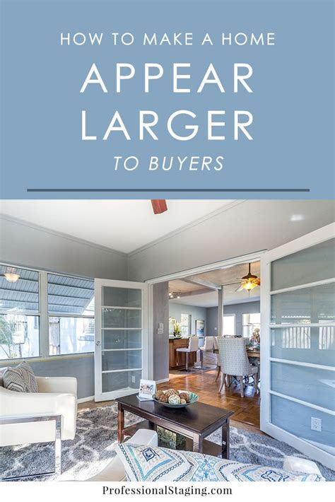 10 Decorating Tips to Make Your Home Appear Larger