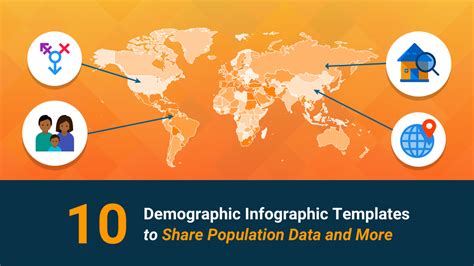 10 Demographic Infographics to Share Population Data Venngage
