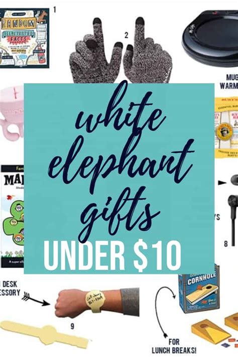 10 Dollar White Elephant Gif