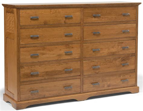 10 Drawer Dresser