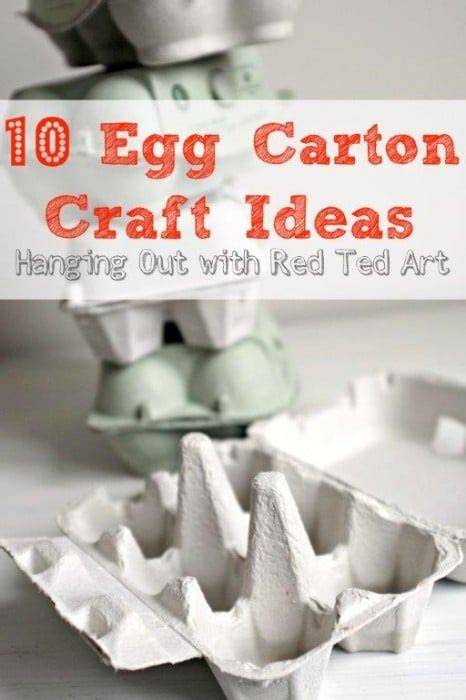 10 Easy Egg Carton Crafts for Kids and Adults - raincitystudios.com