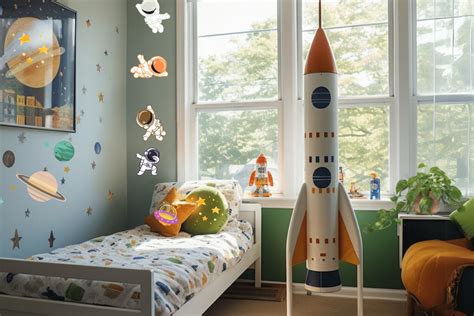 10 Easy Outer Space Themed Room Ideas You'll Love - Basic Home DIY - wintechmobiles.com