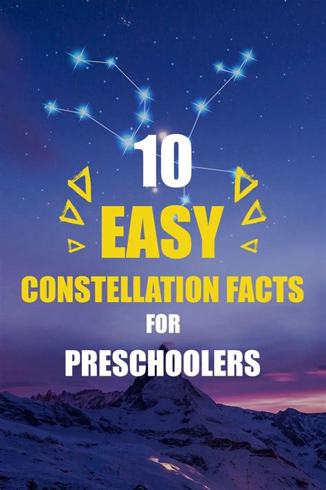 10 Easy to Learn Constellation Facts for Preschoolers - wintechmobiles.com