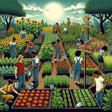10 Essential Tips for Designing a Thriving Community Garden - raincitystudios.com