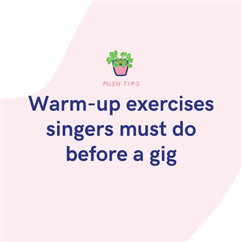 10 Essential Warm-Up Exercises for Singers - Jesse Wickman Music - muktibox.com