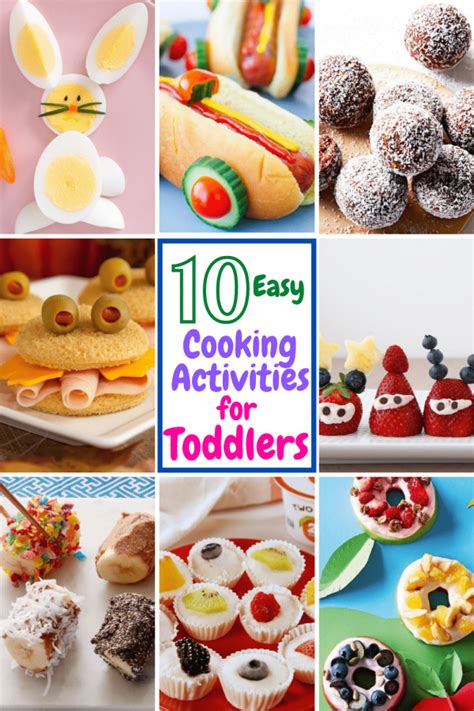 10 Easy Cooking Activities for Toddlers KiDorzo