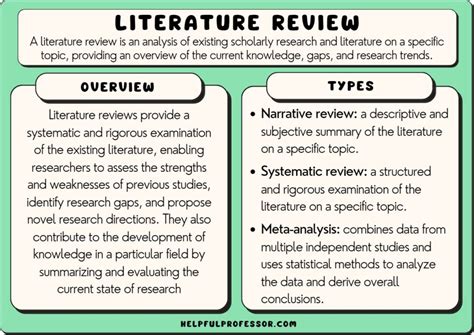 10 Easy Steps How to Write a Literature Review Example