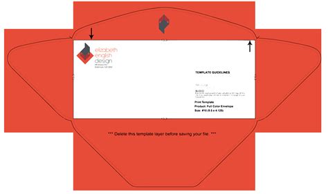 10 Envelope Template Word Addictionary