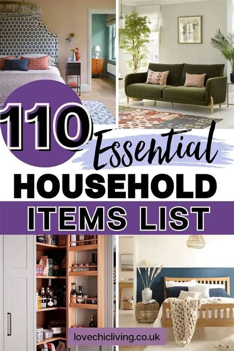 10 Essential Items Every House house 10 Essential Items. 