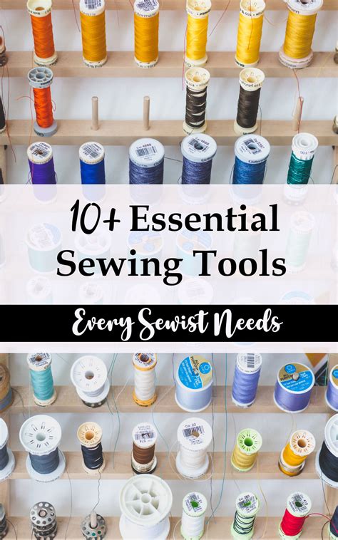 10 Essential Sewing Tools For Beginners - The Creative …