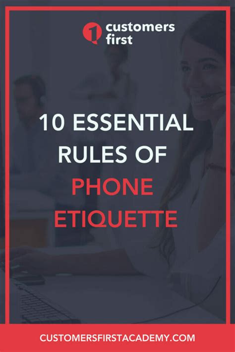 10 Etiquette Rules You