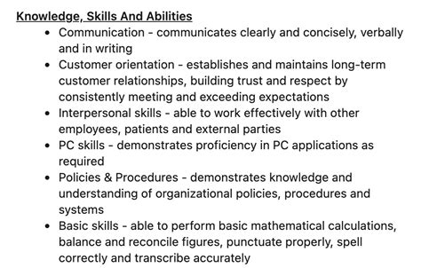 10 Examples of KSAs to use in Job Postings [+ a free template] Ongig Blog