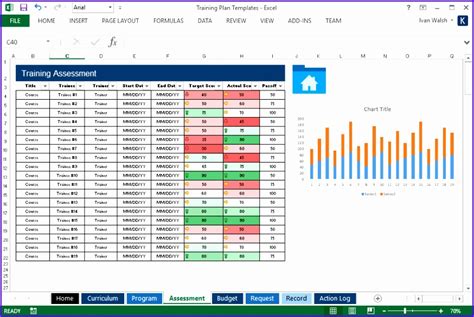 10 Excel Test Plan Template Excel Templates