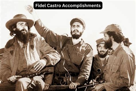 10 Fidel Castro Accomplishments and Achievements - wintechmobiles.com