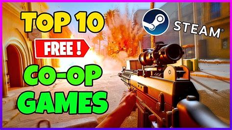 10 FREE Co Op Games On Steam - YouTube