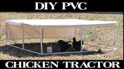 10 Free DIY PVC Chicken Tractor Plans (How to Build) - raincitystudios.com