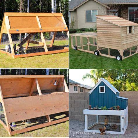 10 Free Portable Chicken Coop Plans - Its Overflowing - raincitystudios.com