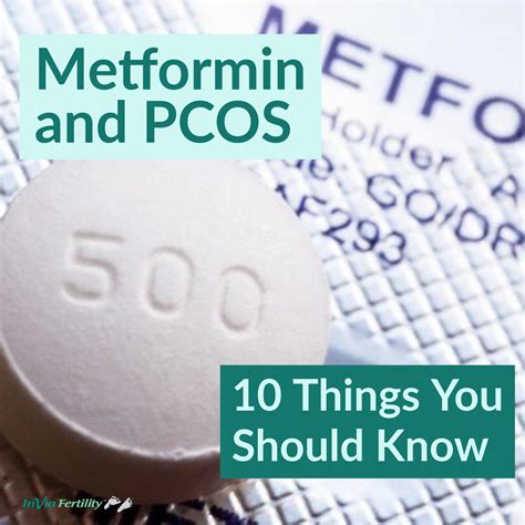 10 Facts About Metformin and PCOS