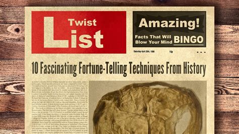 10 Fascinating Fortune-Telling Techniques From History