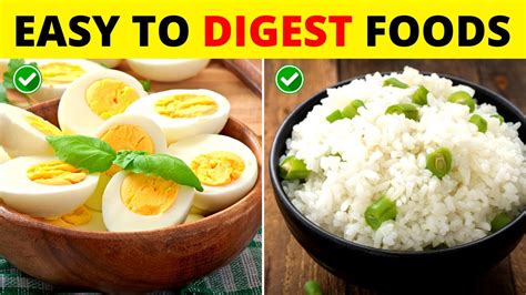 10 Foods That Are Easy to Digest