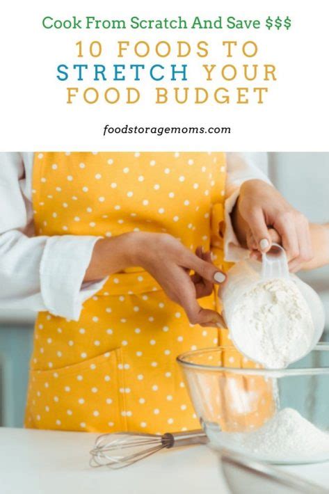 10 Foods to Stretch Your Food Budget - Food Storage Moms