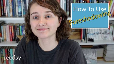 10 Foreshadowing Techniques YouTube