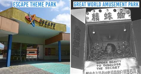 10 Forgotten Theme Parks of Singapore