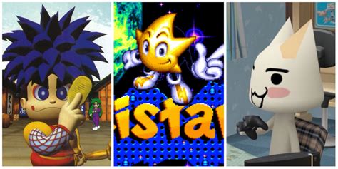 10 Forgotten Video Game Mascots