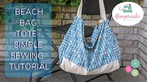 10 Free Beach Bag Patterns Sewing Patterns And Tutorials atelieryuwa