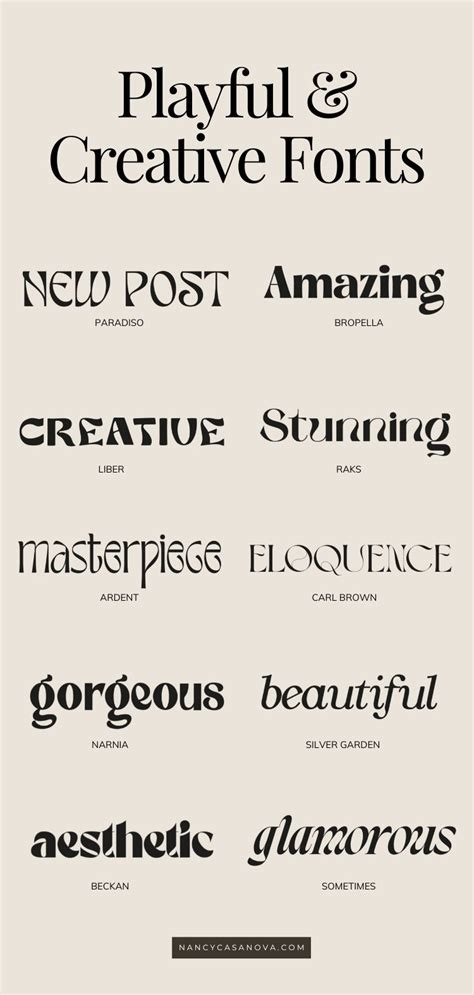 10 Free Fonts for your 2015 Graphic Design Projects