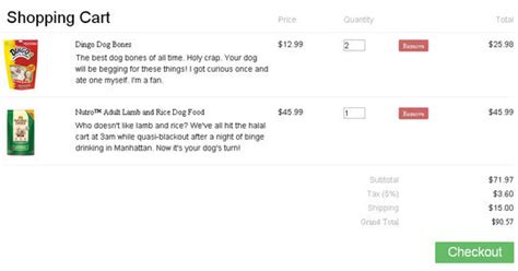 10 Free HTML5 / CSS3 Checkout Forms Templates UTemplates