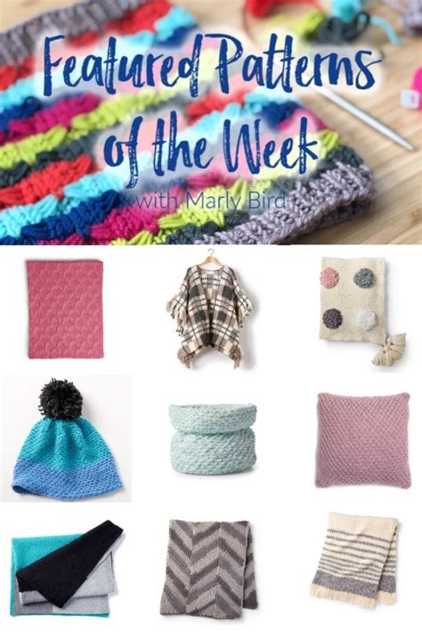 10 Free Knitting and Crochet Patterns!