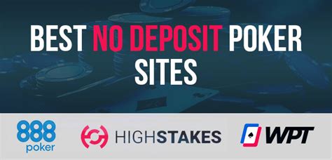 10 Free Poker No Deposit