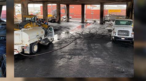 10 Freeway: Crews completely clear hazardous materials 2 days ahead of schedule