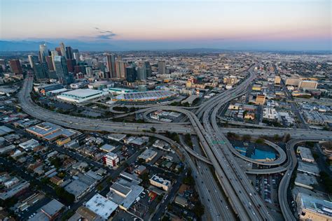 10 Freeway in downtown Los Angeles now open