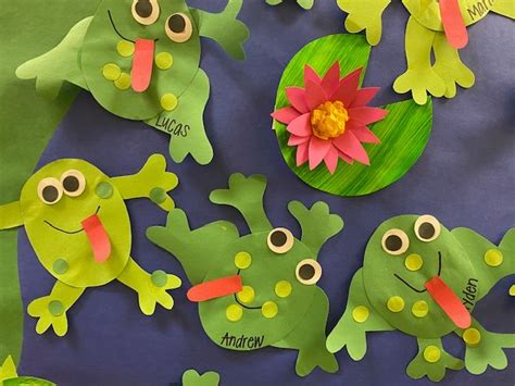 10 Frog-Themed Crafts and Learning Activities for Preschoolers