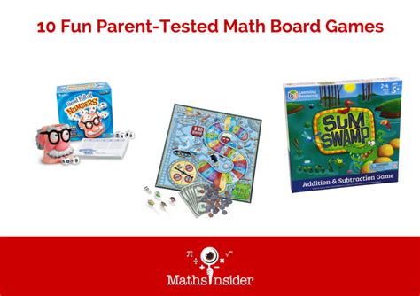 10 Fun ParentTested Math Board Games