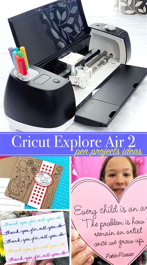 10 Fun Projects to Make with Your Cricut Explore Air 2