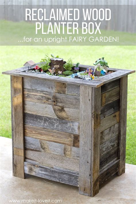 10 Garden Ideas Using Reclaimed Wood - The … - raincitystudios.com